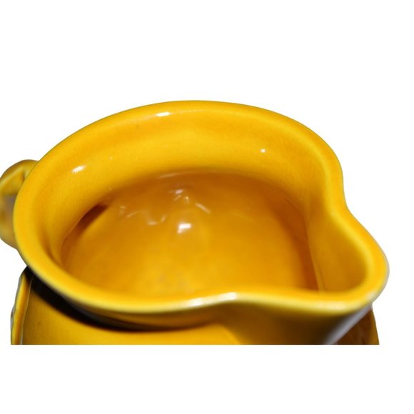 Creamer and Sugar Ceramic Dishes with Greek Writing Detail - Picture 7 of 10